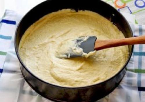 Заливной пирог с картошкой. Заливной картофельный пирог