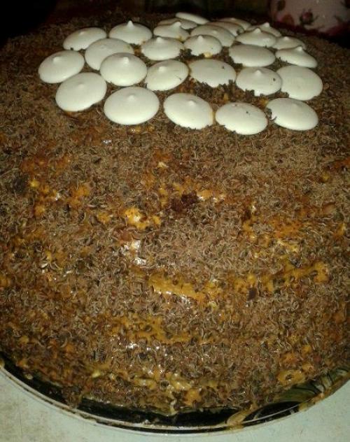 Торт Царский. Торт «Царский»