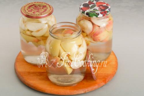 Рецепт яблочного компота на зиму. Компот из яблок на зиму