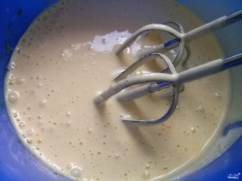 Бисквит классический рецепт. Бисквит классический