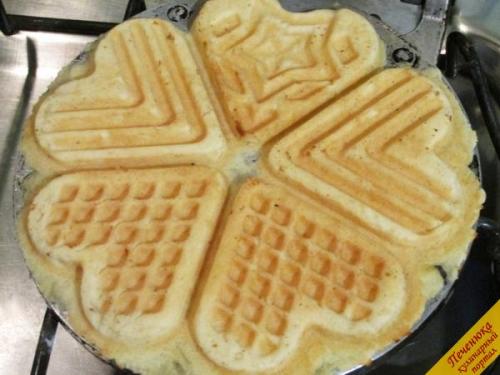 Печенье на газу в форме с фото рецепты на молоке. Этапы приготовления: