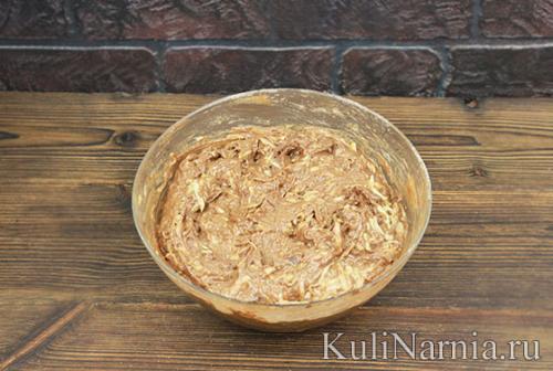 Сладкий пирог из кабачков