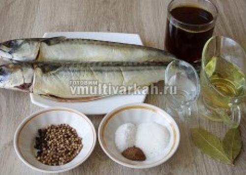 Скумбрия в мультиварке, как консерва. Скумбрия в масле в мультиварке: рецепт заготовки вкуснейших консервов на зиму