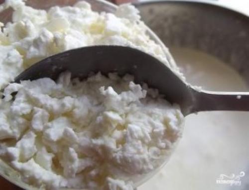 Сдобные булочки на скорую руку