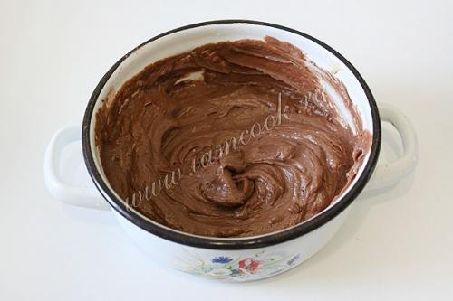 Шоколадный торт в мультиварке