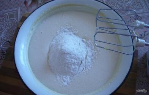 Шифоновый Медовик, как Вкусно. Торт "Медовик шифоновый"