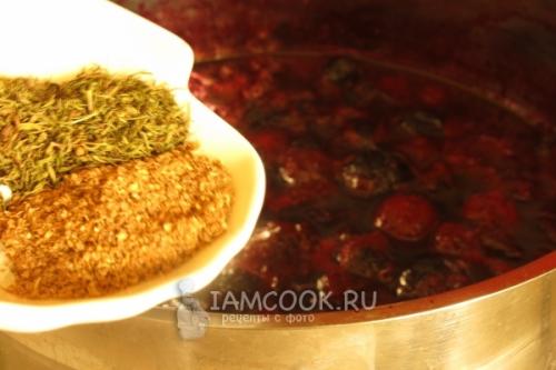 Соус ткемали из терна. Ткемали из терна. Пошаговый рецепт с фото