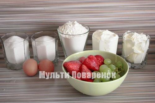 Сметанный торт в мультиварке. Сметанник из советских времен в мультиварке