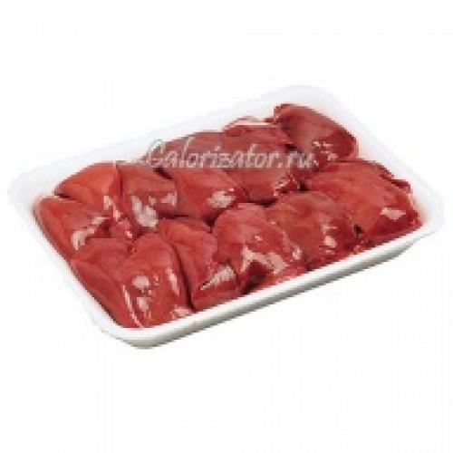 Калорийность куриной печени. Куриная печень