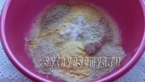 Диетический морковный торт