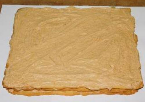 Армянский торт Микадо классический. Классический армянский торт «Микадо»