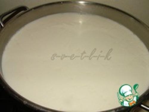 Домашний твердый сыр с дырками. Приготовление