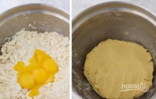 Тонкие коржи для торта