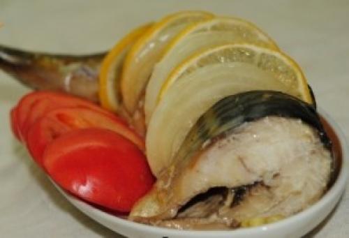 Скумбрия в фольге в мультиварке. Скумбрия в мультиварке в фольге