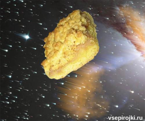 Песочный пирог с яблоками. Тертый яблочный пирог