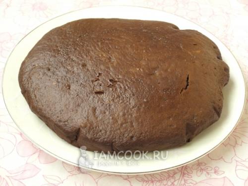 Торт Графские развалины. Торт «Графские развалины» со сметаной