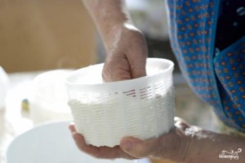 Сыр из молока и уксуса. Домашний сыр из молока и уксуса