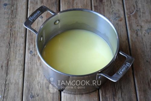 Профитроли торт. Торт из профитролей со сметанным кремом