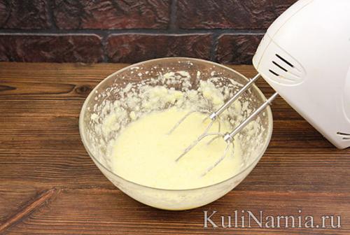 Сладкий пирог из кабачков