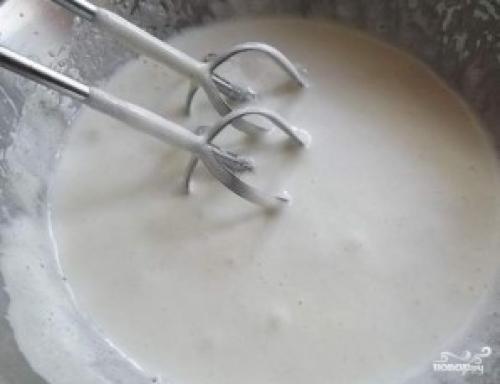 Сдобные булочки на скорую руку