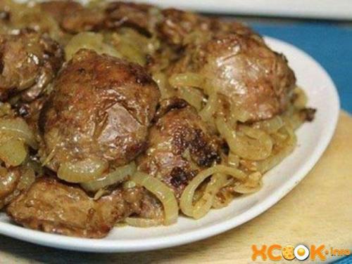 Пожарить куриную печень. Печень куриная жареная с луком – пошаговый рецепт с фото приготовления в домашних условиях