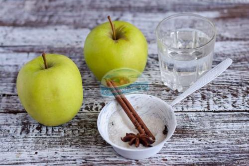 Компот из яблок с корицей. Вкусный компот из яблок с корицей: пошаговый рецепт с фото