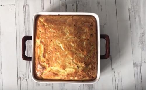 Пирог заливной с капустой. Пошаговый рецепт капустного заливного пирога на кефире и майонезе