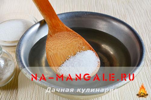 Скумбрия маринованная без уксуса. Скумбрия пряного посола