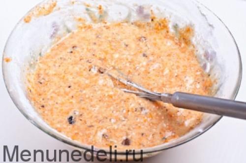 Морковный торт в мультиварке