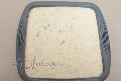 Пирог заливной с фаршем. Заливной пирог на кефире с фаршем, рецепт с фото