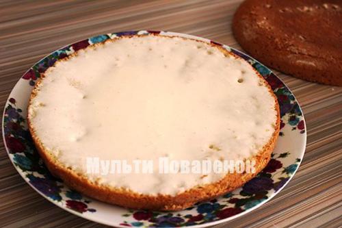 Сметанный торт в мультиварке. Сметанник из советских времен в мультиварке