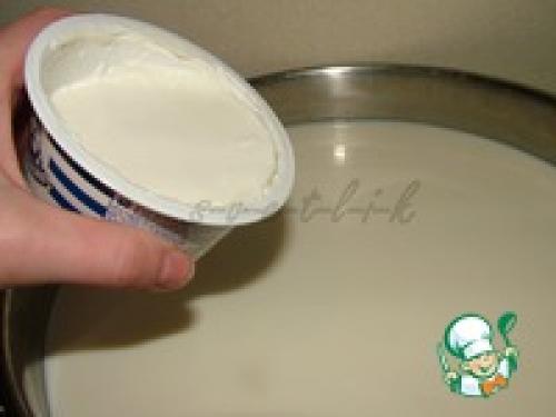 Домашний твердый сыр с дырками. Приготовление