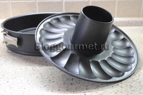 Форма для пирога. Формы для выпечки с антипригарным покрытием
