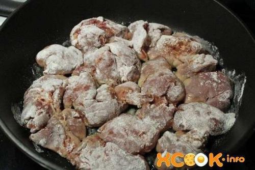 Пожарить куриную печень. Печень куриная жареная с луком – пошаговый рецепт с фото приготовления в домашних условиях