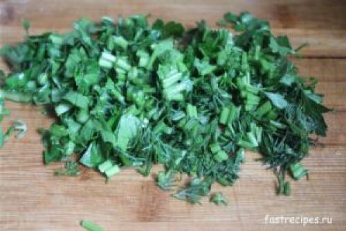 Заливной пирог с яйцом и рисом в духовке. Заливной пирог с рисом, яйцом и зеленью.