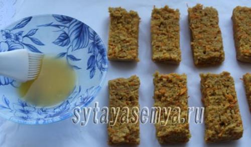 Диетический морковный торт