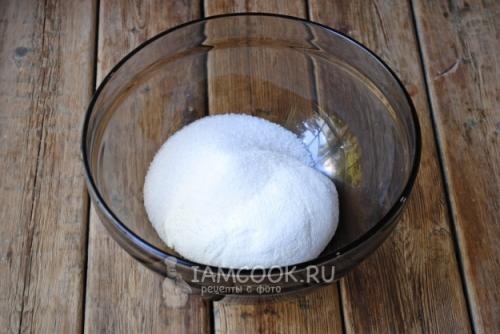 Профитроли торт. Торт из профитролей со сметанным кремом