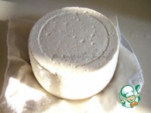 Домашний твердый сыр с дырками. Приготовление