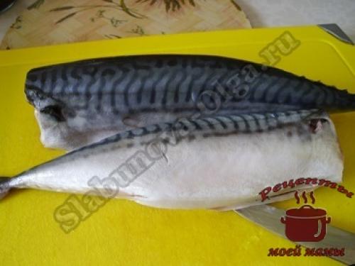 Маринованная скумбрия в чае. Скумбрия маринованная в чае, как копченая