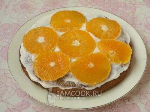 Торт Графские развалины. Торт «Графские развалины» со сметаной