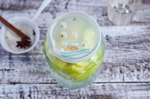 Компот из яблок с корицей. Вкусный компот из яблок с корицей: пошаговый рецепт с фото