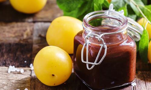 Как приготовить соус ткемали. Домашний соус ткемали