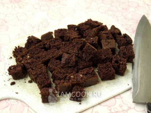 Торт Графские развалины. Торт «Графские развалины» со сметаной