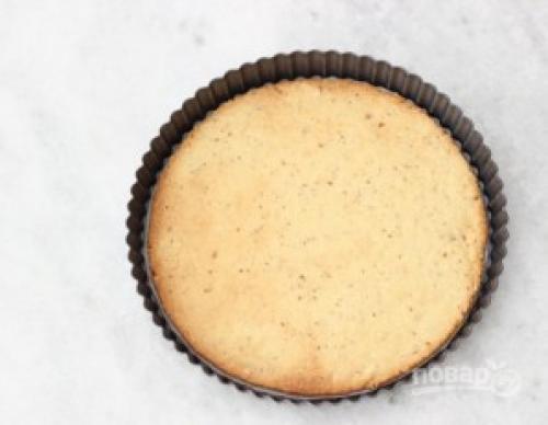 Тонкие коржи для торта