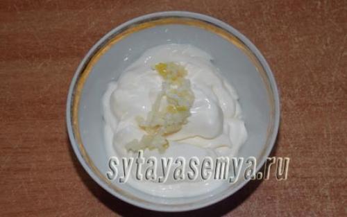 Торт из кабачковых блинчиков