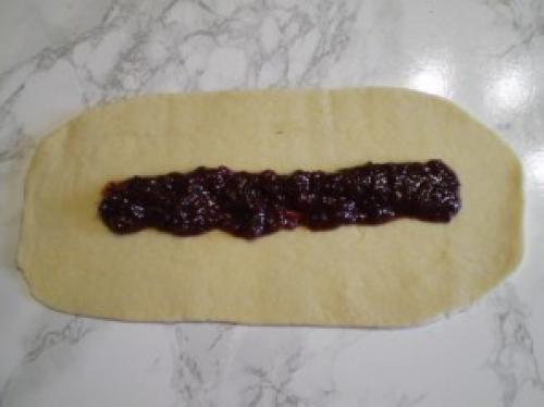 Сдобные булочки с вареньем. Булочки с вареньем