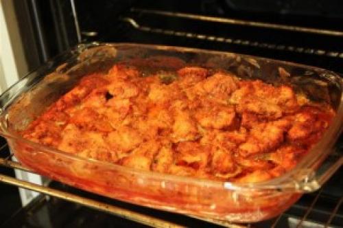 Маринованная в сметане курица. Курица, маринованная в сметане