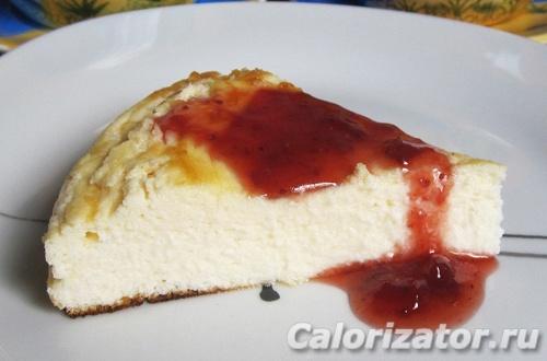 Творожная запеканка с мукой