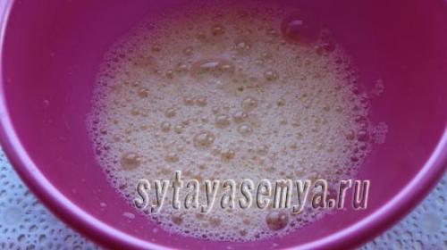 Диетический морковный торт