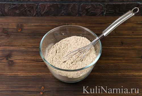 Сладкий пирог из кабачков